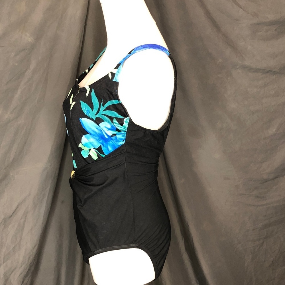 Swimsuit Allure Black and Blue - Picture 7 of 11